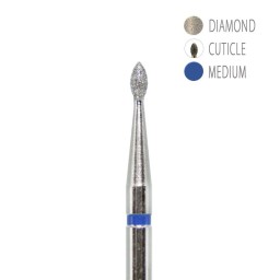 BIT DIAMANTAT - PICĂTURĂ ALBASTRU 1.6x3mm