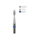 BIT DIAMANTAT - PICĂTURĂ ALBASTRU 1.8x4mm 