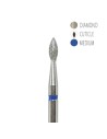BIT DIAMANTAT - PICĂTURĂ ALBASTRU 2.5x5mm 