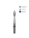 BIT DIAMANTAT - PICĂTURĂ ALBASTRU 2.5x5mm 
