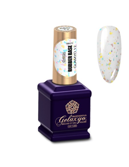 RUBBER BASE GLAMYO 12 15ml RUBBER BASE GLAMYO 12 15ml