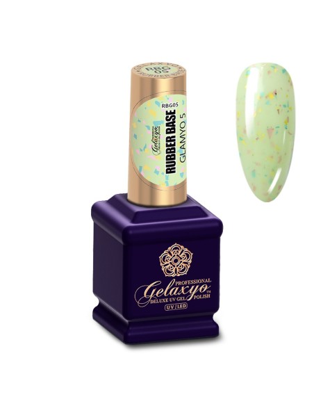 RUBBER BASE GLAMYO 05 15ml RUBBER BASE GLAMYO 05 15ml