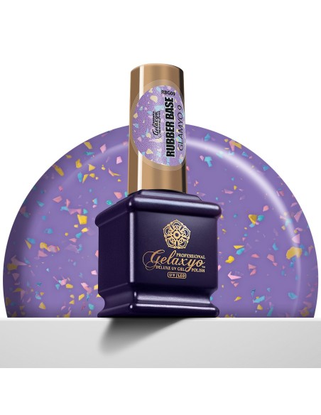 RUBBER BASE GLAMYO 09 15ml RUBBER BASE GLAMYO 09 15ml