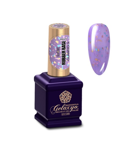 RUBBER BASE GLAMYO 09 15ml RUBBER BASE GLAMYO 09 15ml