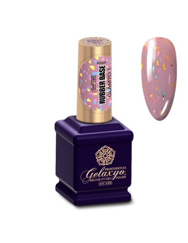 RUBBER BASE GLAMYO 01 15ml
