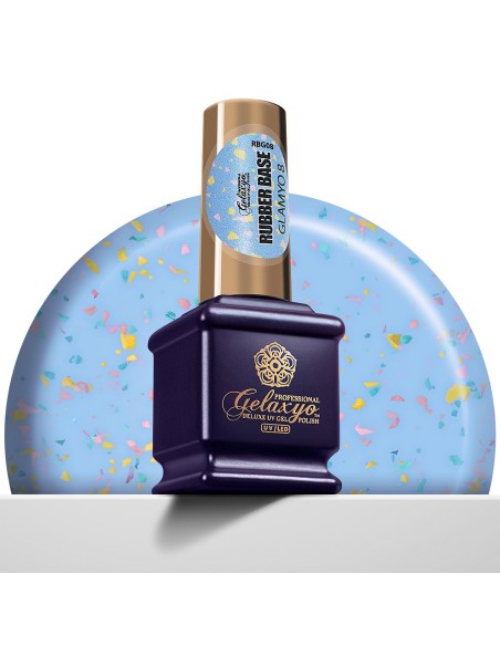 RUBBER BASE GLAMYO 08 15ml RUBBER BASE GLAMYO 08 15ml