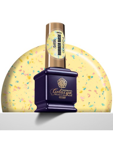 RUBBER BASE GLAMYO 04 15ml