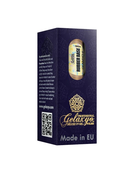 RUBBER BASE GLAMYO 04 15ml