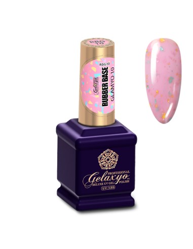 RUBBER BASE GLAMYO 10 15ml