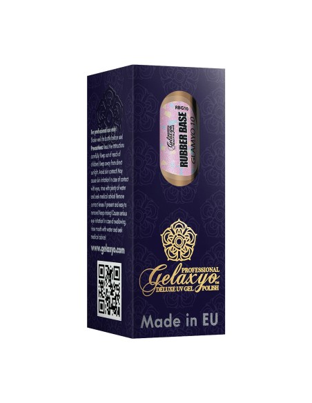 RUBBER BASE GLAMYO 10 15ml RUBBER BASE GLAMYO 10 15ml