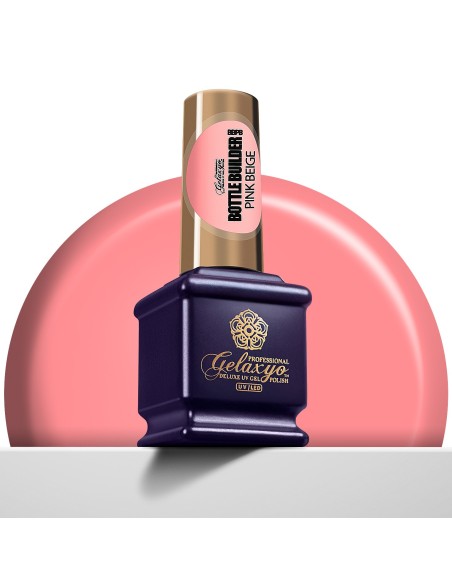 BOTTLE BUILDER PINK BEIGE 15ml BOTTLE BUILDER PINK BEIGE 15ml