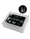LIQUID TIPS ”V” SET 120 BUC 12 MĂRIMI REUTILIZABILE