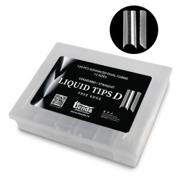 LIQUID TIPS SET 120 BUC 12 MĂRIMI