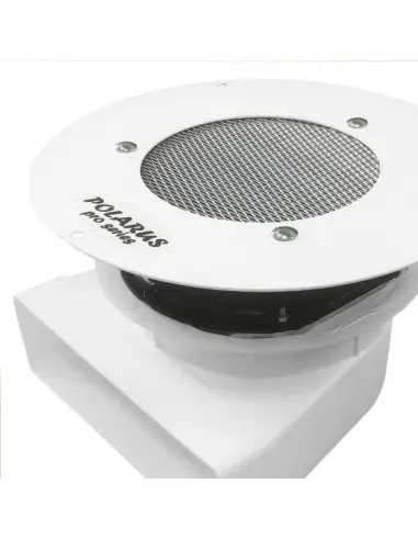 Aspirator Incorporabil POLARUS TD-PRO White cu suport de plastic
