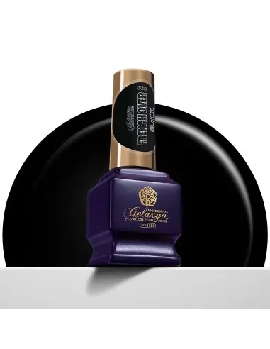 OJA SEMI GELAXYO :KARAT FRENCH OVER BLACK 10ml