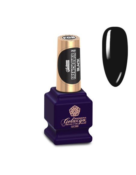 OJA SEMI GELAXYO :KARAT FRENCH OVER BLACK 10ml