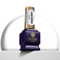 OJA SEMI GELAXYO :KARAT FRENCH OVER WHITE 10ml
