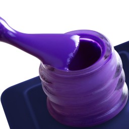 Oja Semipermanenta Gel Polish Violet Gelaxyo Amalia 181 -... 2