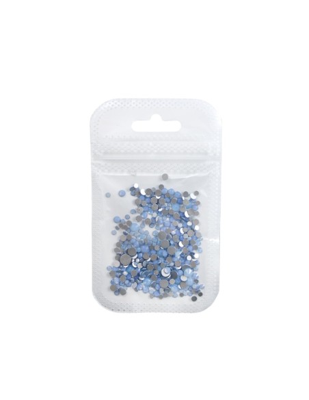CRISTALE FAȚETATE BLUE OPAL CU REFLEXII CF25 CRISTALE FAȚETATE BLUE OPAL CU REFLEXII CF25