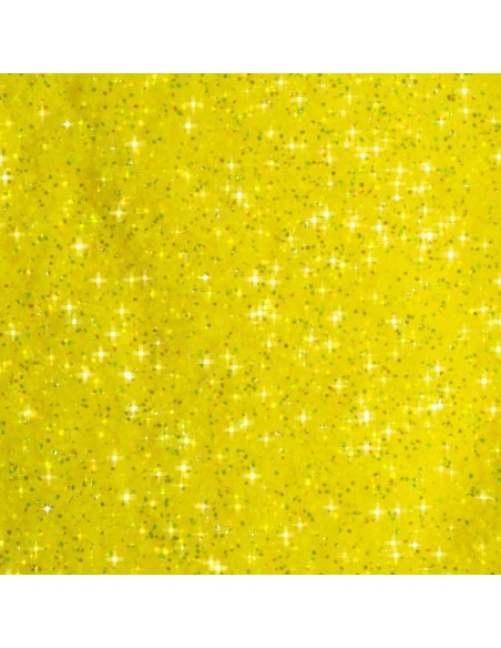 SCLIPICI PULBERE GALBEN NEON