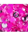 CONFETTI ROZ, ALB ȘI NEGRU