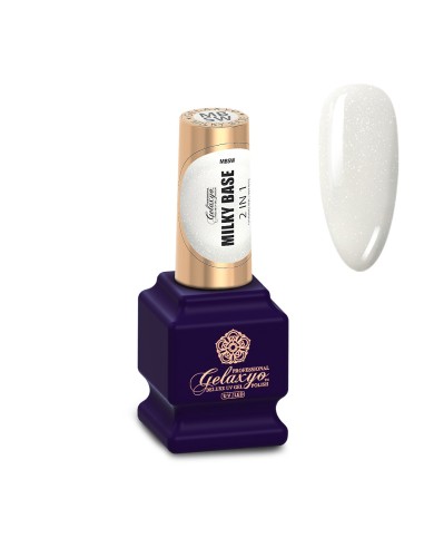 MILKY BASE SPARKLING WHITE 2IN1 15ml