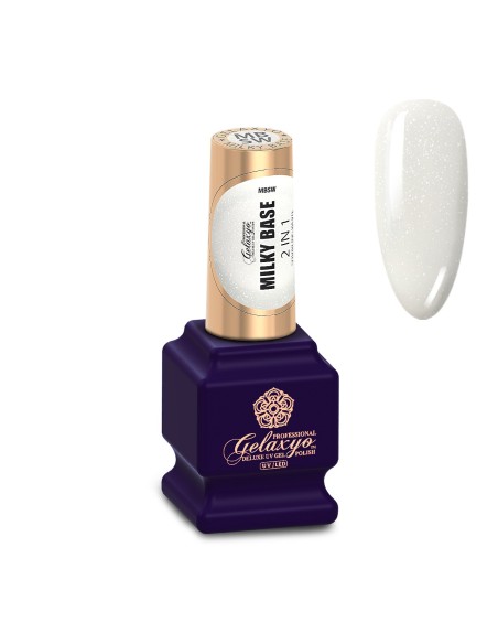 MILKY BASE SPARKLING WHITE 2IN1 15ml MILKY BASE SPARKLING WHITE 2IN1 15ml