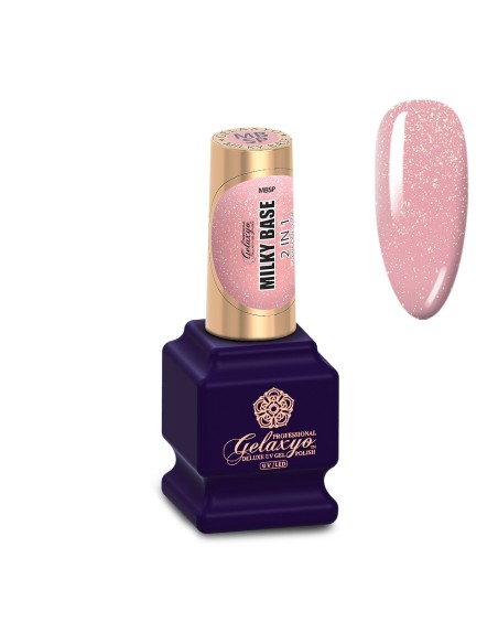MILKY BASE SPARKLING PINK 2IN1 15ml