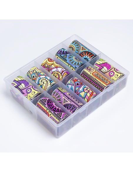 SET 10 FOLII TRANSFER model 17