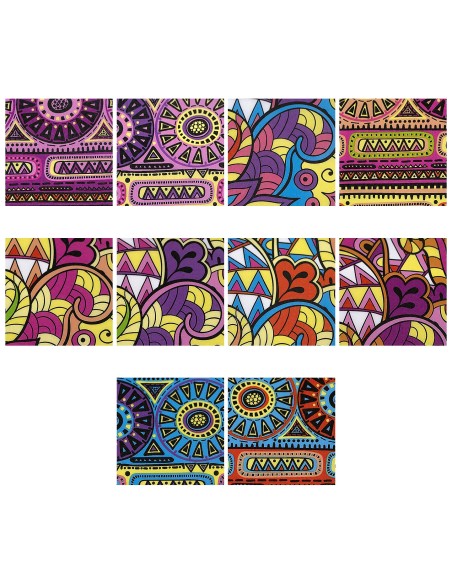 SET 10 FOLII TRANSFER model 17