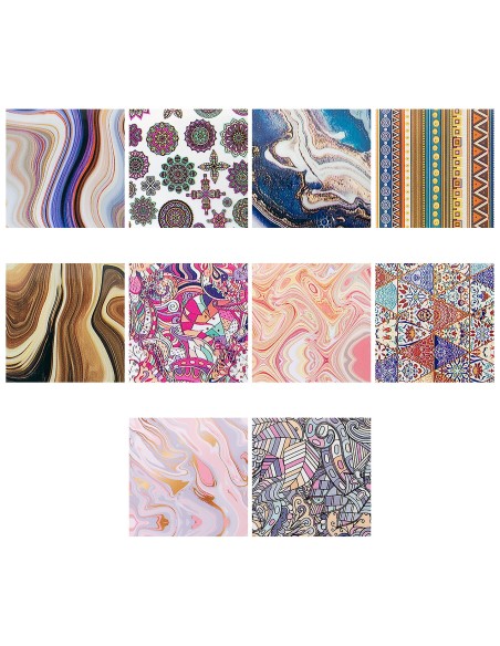 SET 10 FOLII TRANSFER model 19