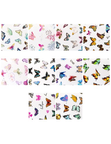 SET 10 FOLII TRANSFER model 21