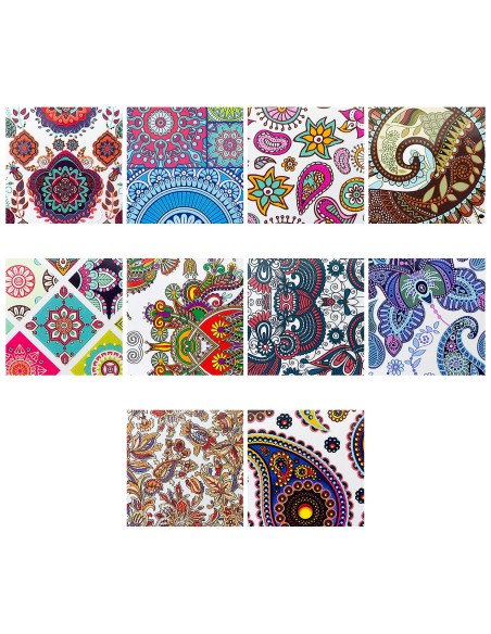 SET 10 FOLII TRANSFER model 24