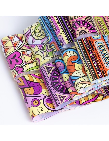 SET 10 FOLII TRANSFER model 17