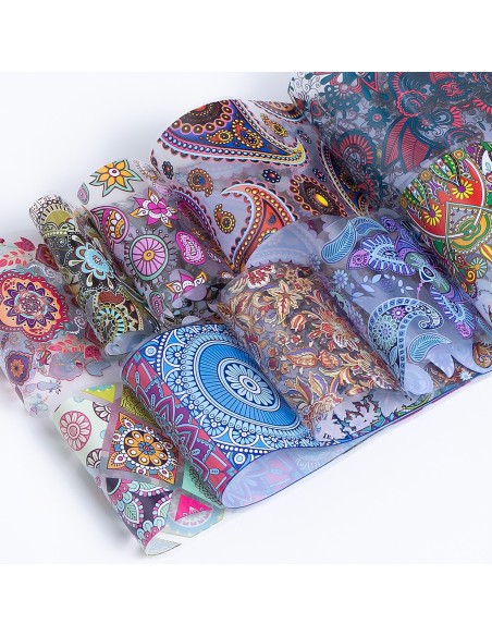 SET 10 FOLII TRANSFER model 24