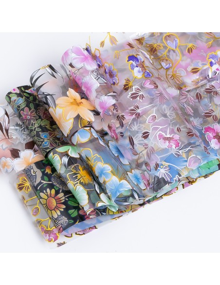 SET 10 FOLII TRANSFER model 23