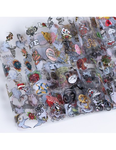 SET 10 FOLII TRANSFER model 28