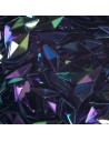 PAIETE ROMB ALBASTRU-VIOLET