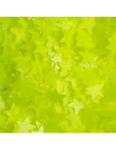 PAIETE STELUȚE NEON YELLOW