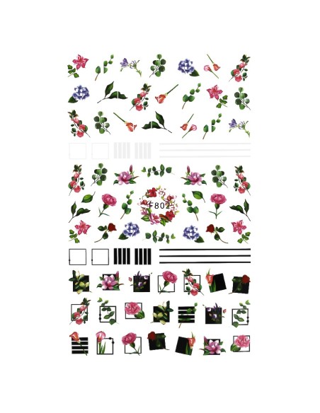 Abțibild Flori F802