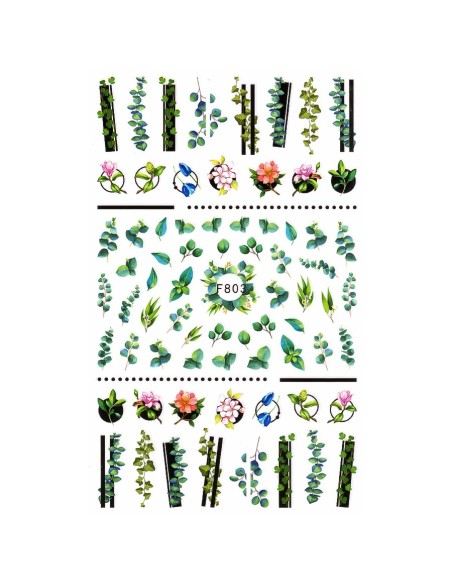 Abțibild Flori F803