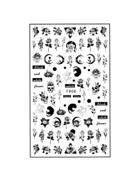 Abțibild Flori F808