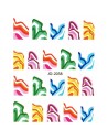 Abțibild Model Abstract JO-2038