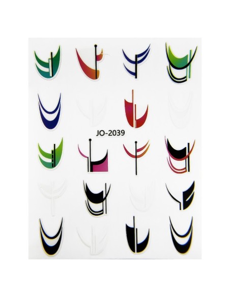 Abțibild Model Abstract JO-2039