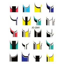 Abțibild Model Abstract JO-2041