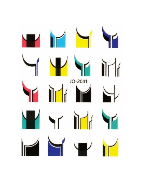 Abțibild Model Abstract JO-2041