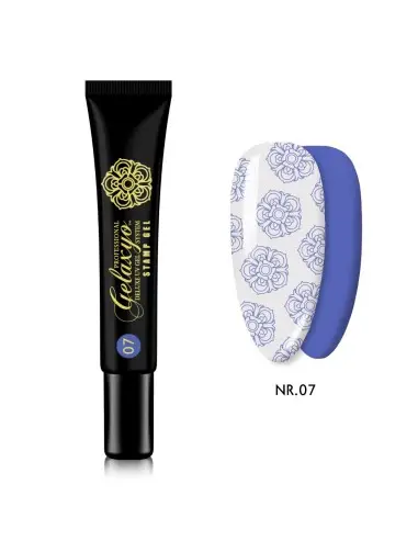 GELAXYO STAMP GEL 07 BLUE