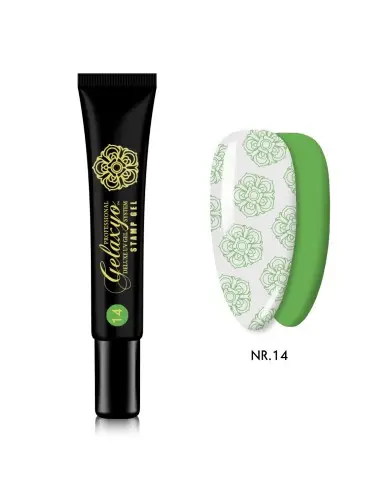 GELAXYO STAMP GEL 14 GREEN