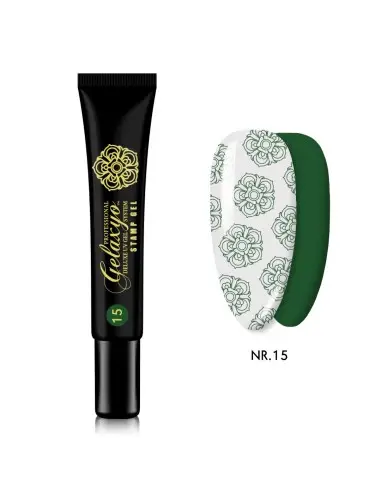 GELAXYO STAMP GEL 15 GREEN