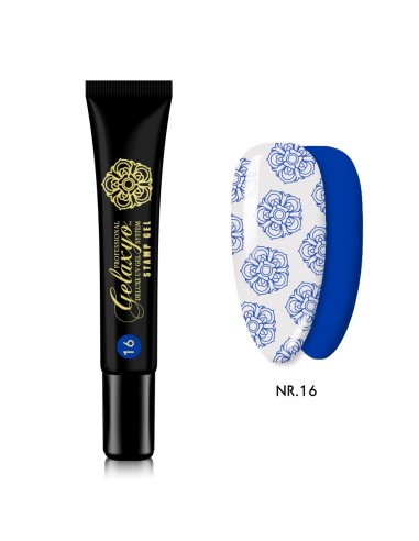 GELAXYO STAMP GEL 16 BLUE